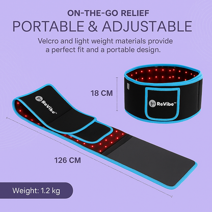 ReVibe™ Infrared Light Therapy Belt