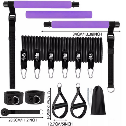 ReVibe™ Pilates Resistance Bar Kit