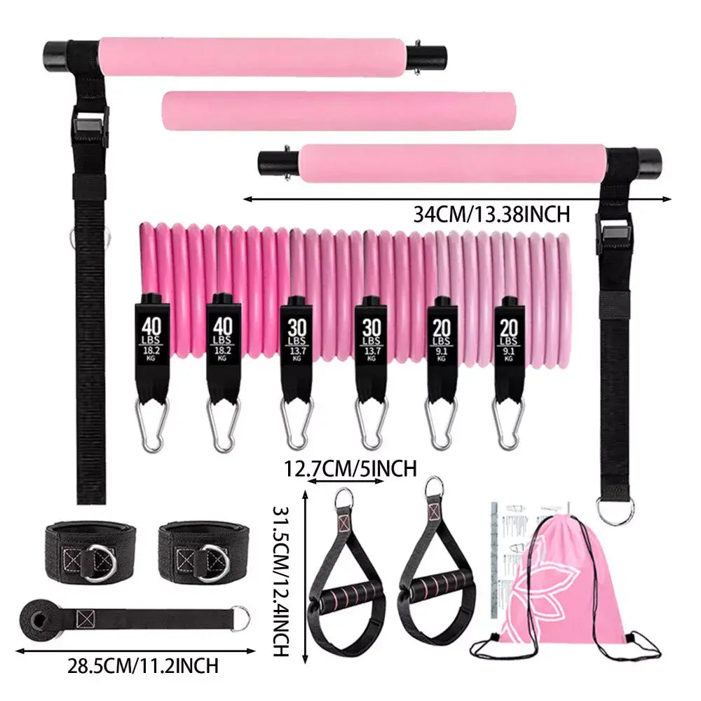 ReVibe™ Pilates Resistance Bar Kit
